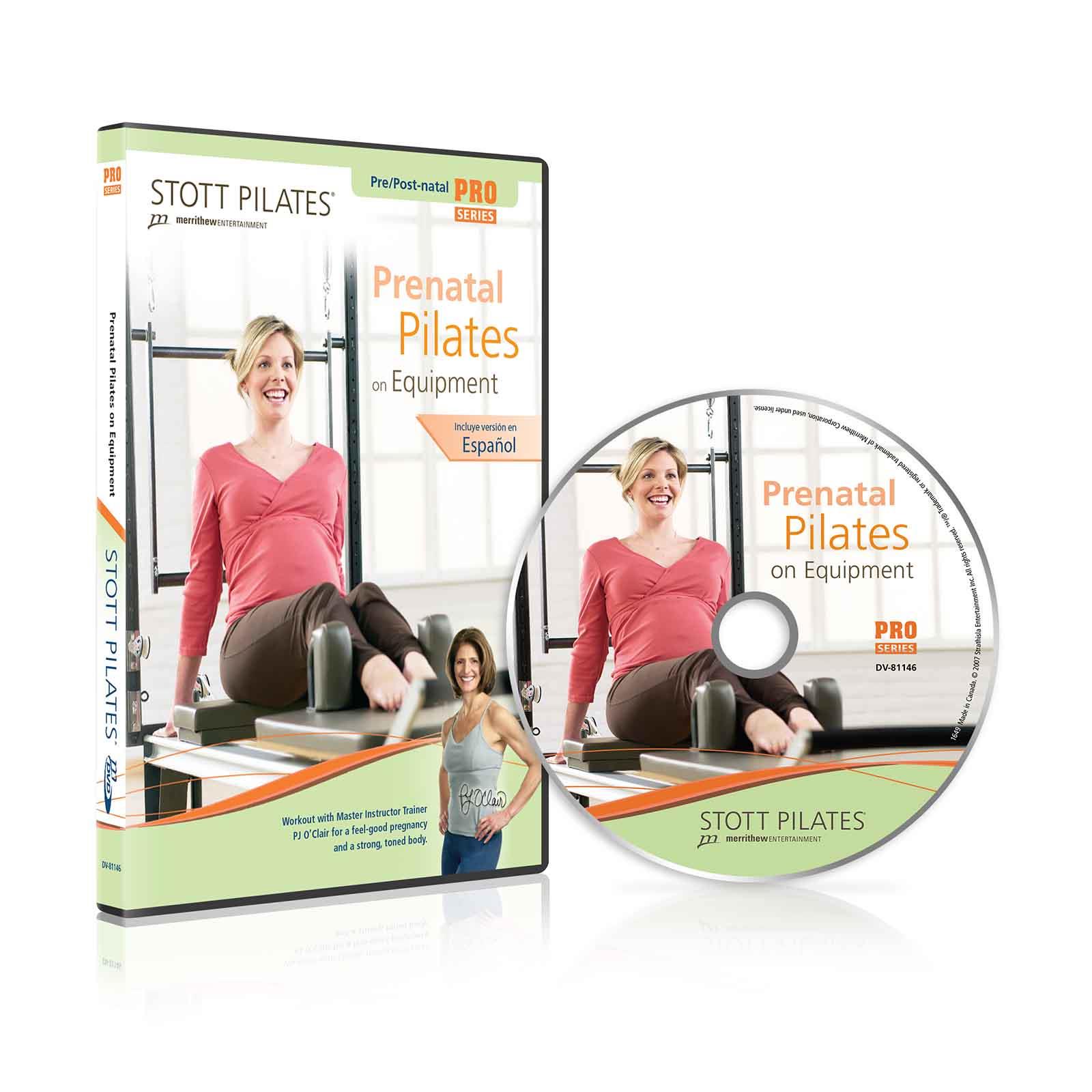 Prenatal Pilates on Equipment DVD Video for Pilates | Merrithew®