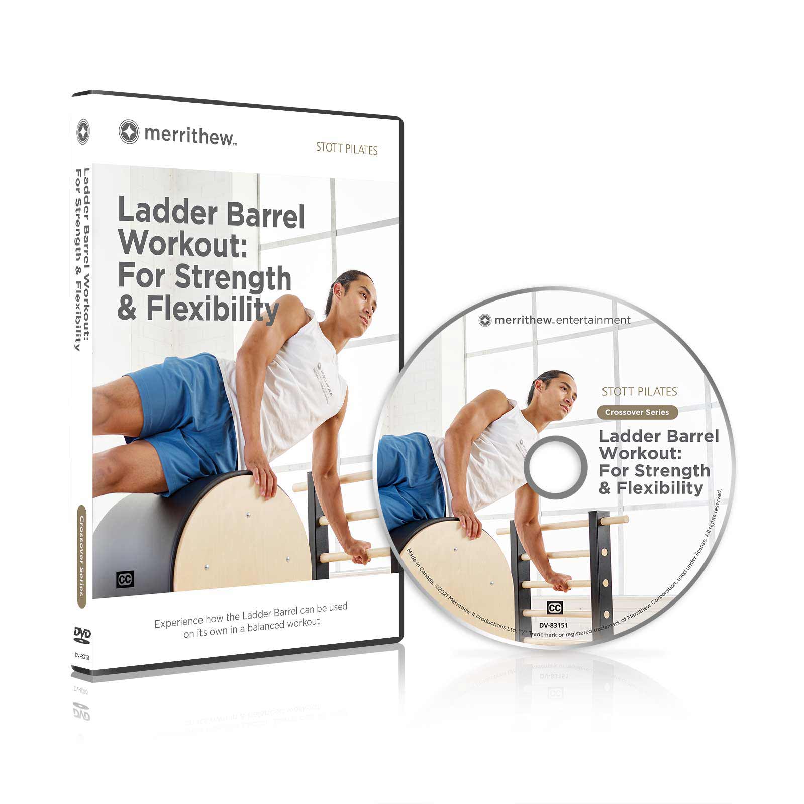 STOTT PILATES® Ladder Barrel Workout: For Strength & Flexibility