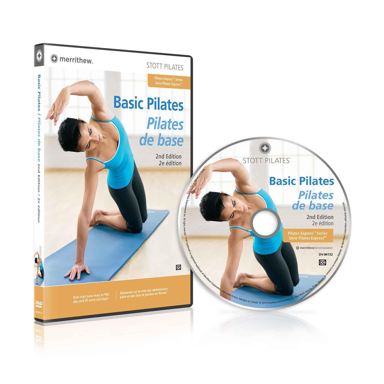 Basic Pilates, Vol. 1 DVD Video for Pilates | Merrithew®