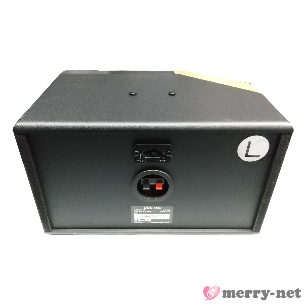 DAMカラオケスピーカー DDS-65G (2本1組)【福山楽器センター】法人