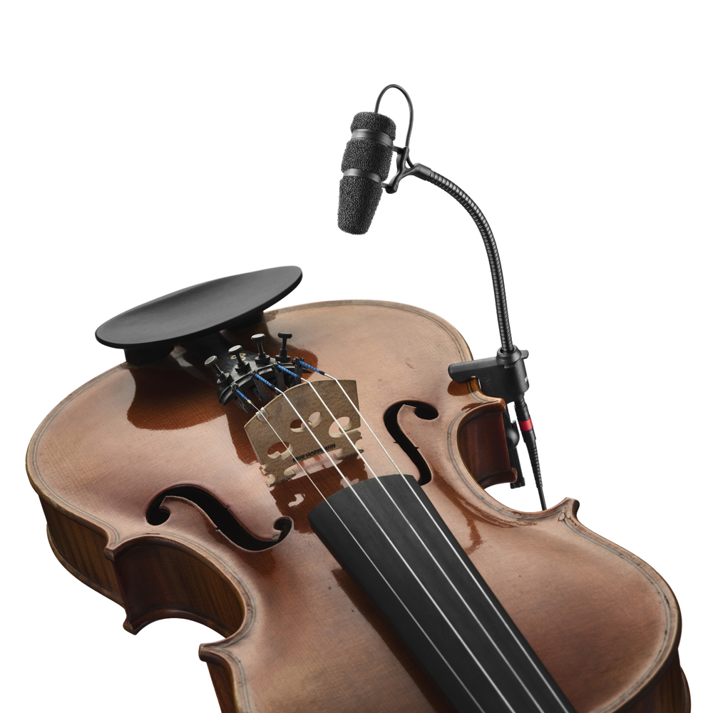 DPA バイオリン用マイク 4099 + バイオリン用クリップ (MicroDot