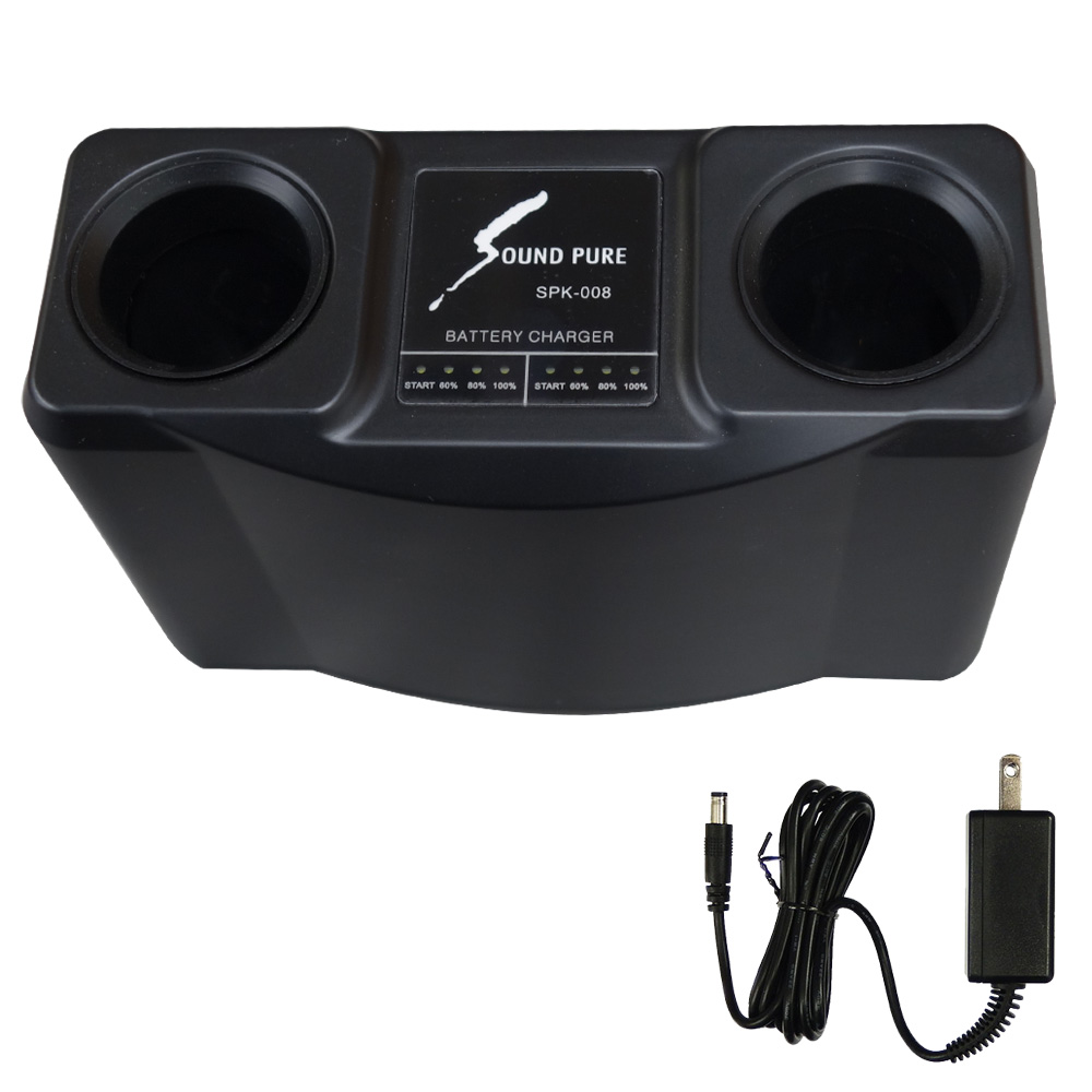 SOUNDPURE 赤外線ワイヤレスマイク用充電器【福山楽器センター】