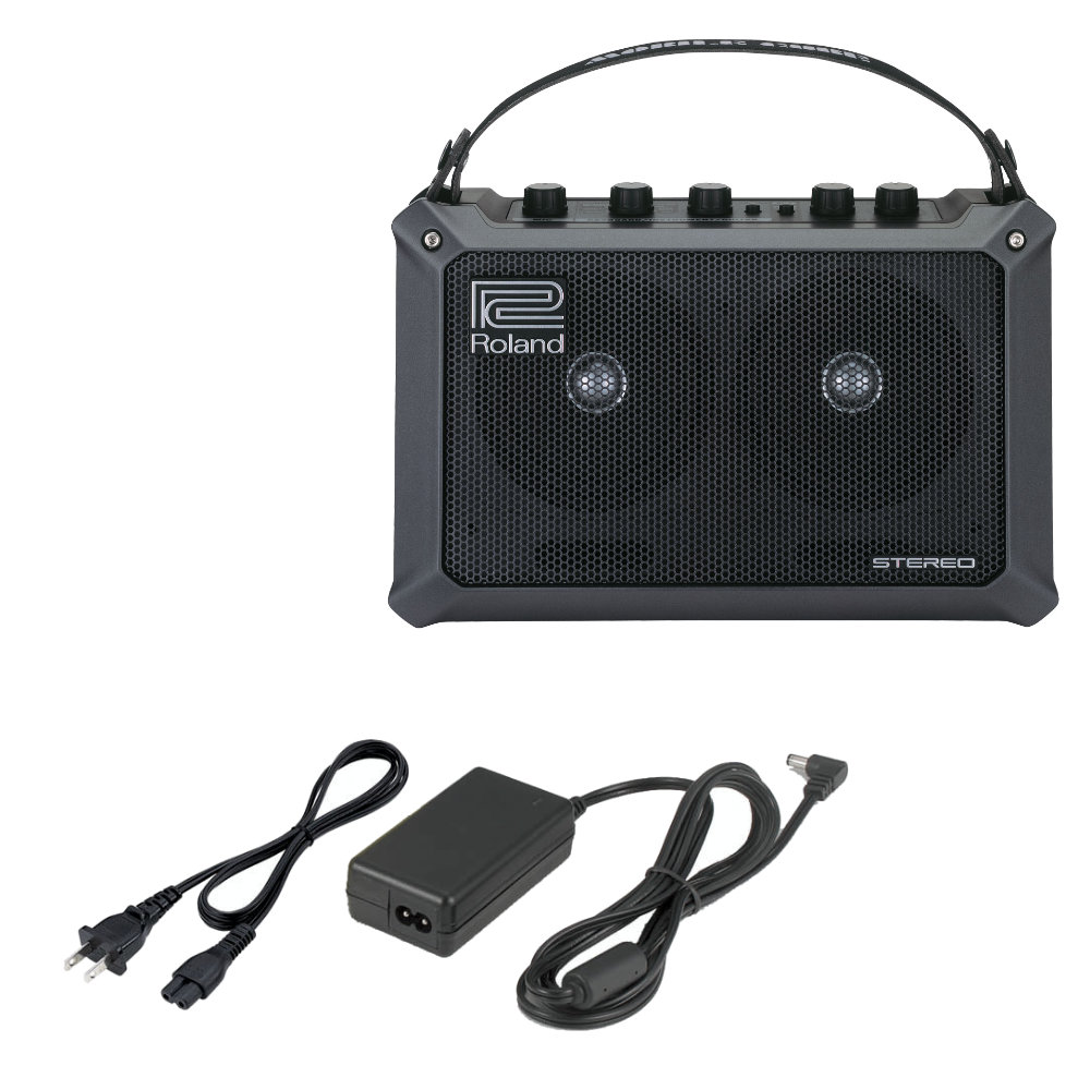 Roland コンパクトモニタースピーカー MOBILE CUBE (ACアダプター