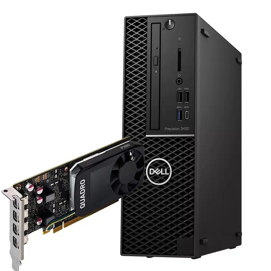 Dell Precision Tower 3430 - Core i7-8700, 16GB, 512GB SSD, Win11