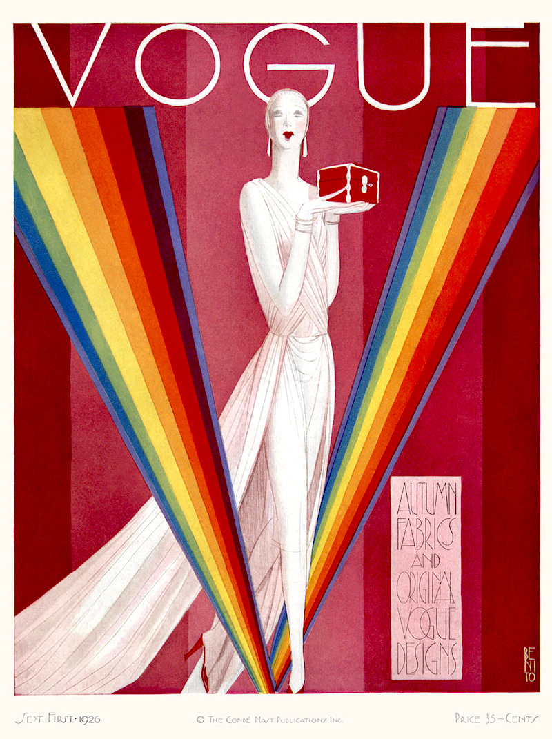 Vogue's Fabulous Five: The Golden Age of Illustration