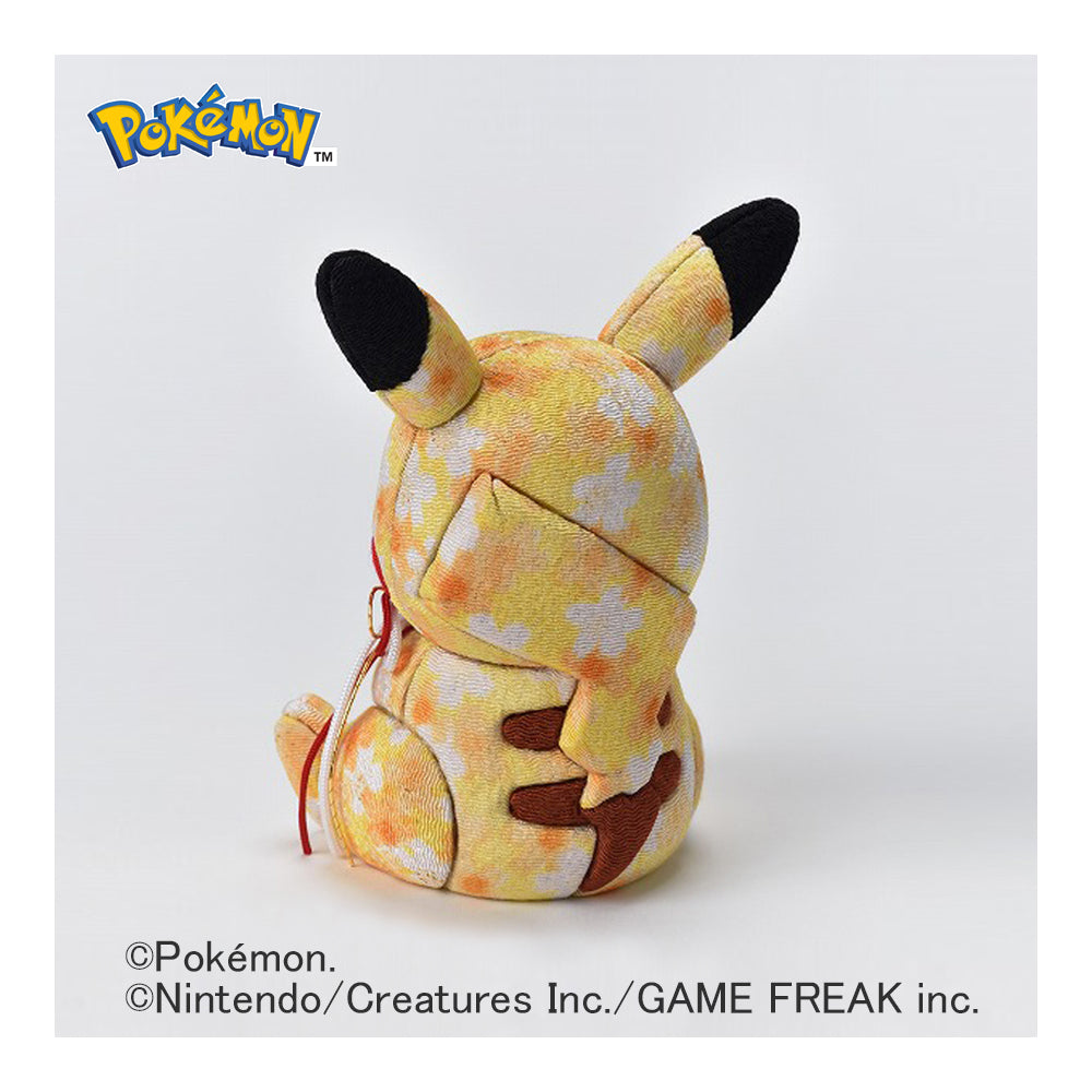 江戸木目込人形 ピカチュウ – 株式会社真多呂