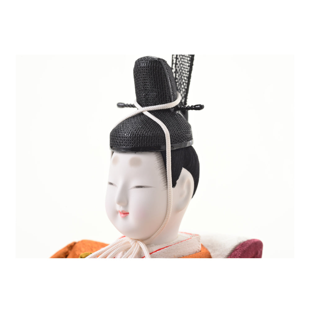 親王飾り 有職雛 黄櫨染 – 株式会社真多呂