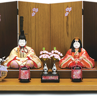 親王雛（男雛・女雛）の並べ方と持ち物 – 真多呂人形博物館