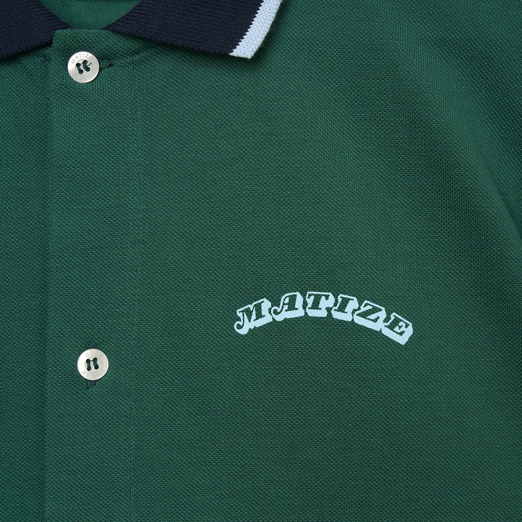 Community Golf Club Shirt Hunter Green – Matize Golf