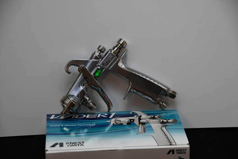 アネスト岩田 小型エアースプレーガン吸上式WIDER1-10E1S の通販ページ