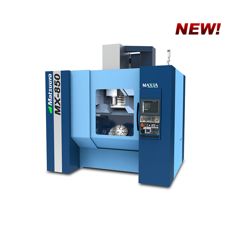 5軸制御立形マシニングセンタ MX-850 | 工作機械の松浦機械製作所