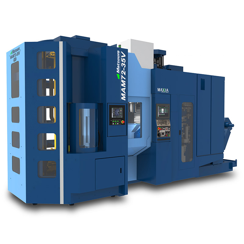 5軸制御立形マシニングセンタ MAM72-35V | 工作機械の松浦機械製作所