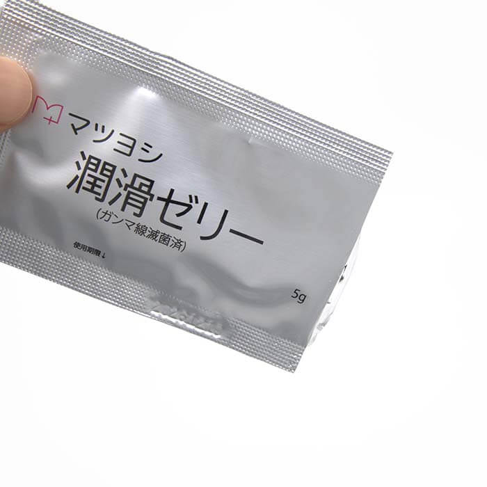 マツヨシ潤滑ゼリー 25-4061-00 マツヨシ(松吉医科器械) MY-TC0040(100