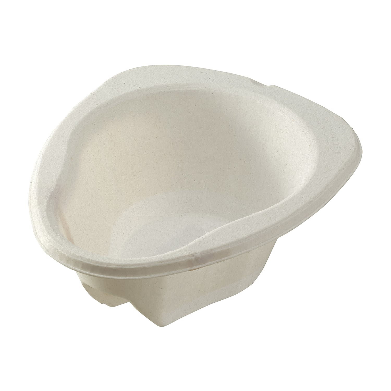 マツヨシ シングルユース深型便器 25-4132-06 マツヨシ(松吉医科器械