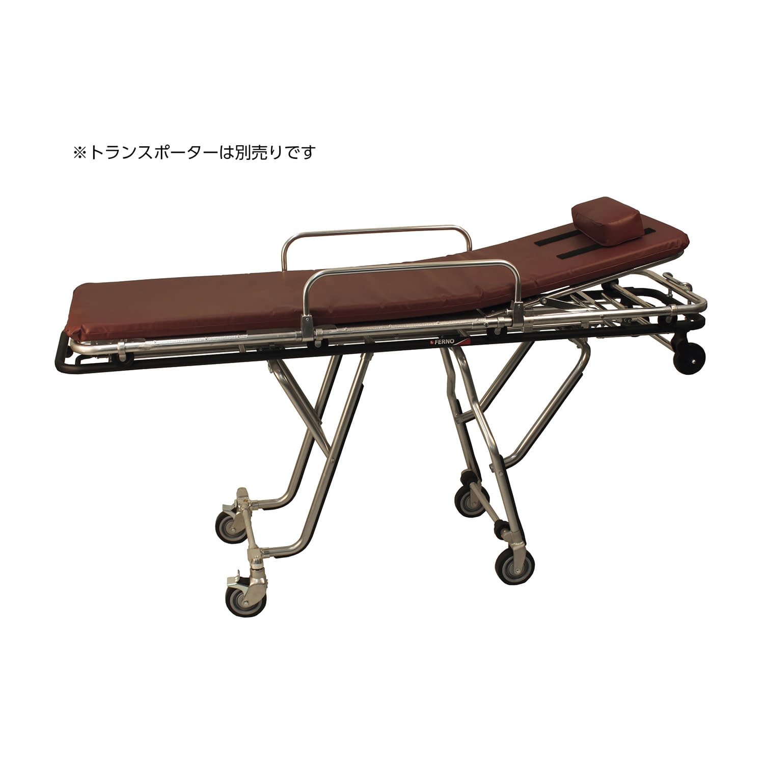 トランスファーストレッチャーマルーン 車載用ストレッチャー 01-3751