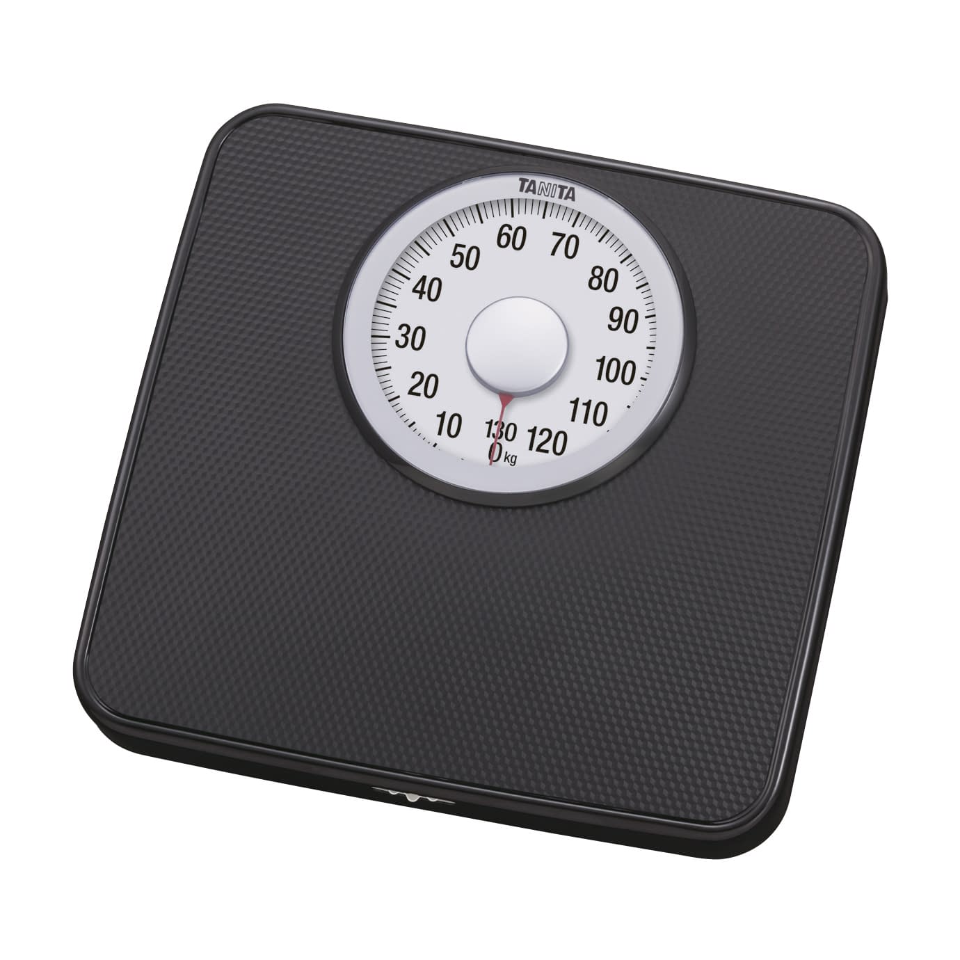 アナログヘルスメーター 体重計 23-6890-00 タニタ HA-650(ブラック