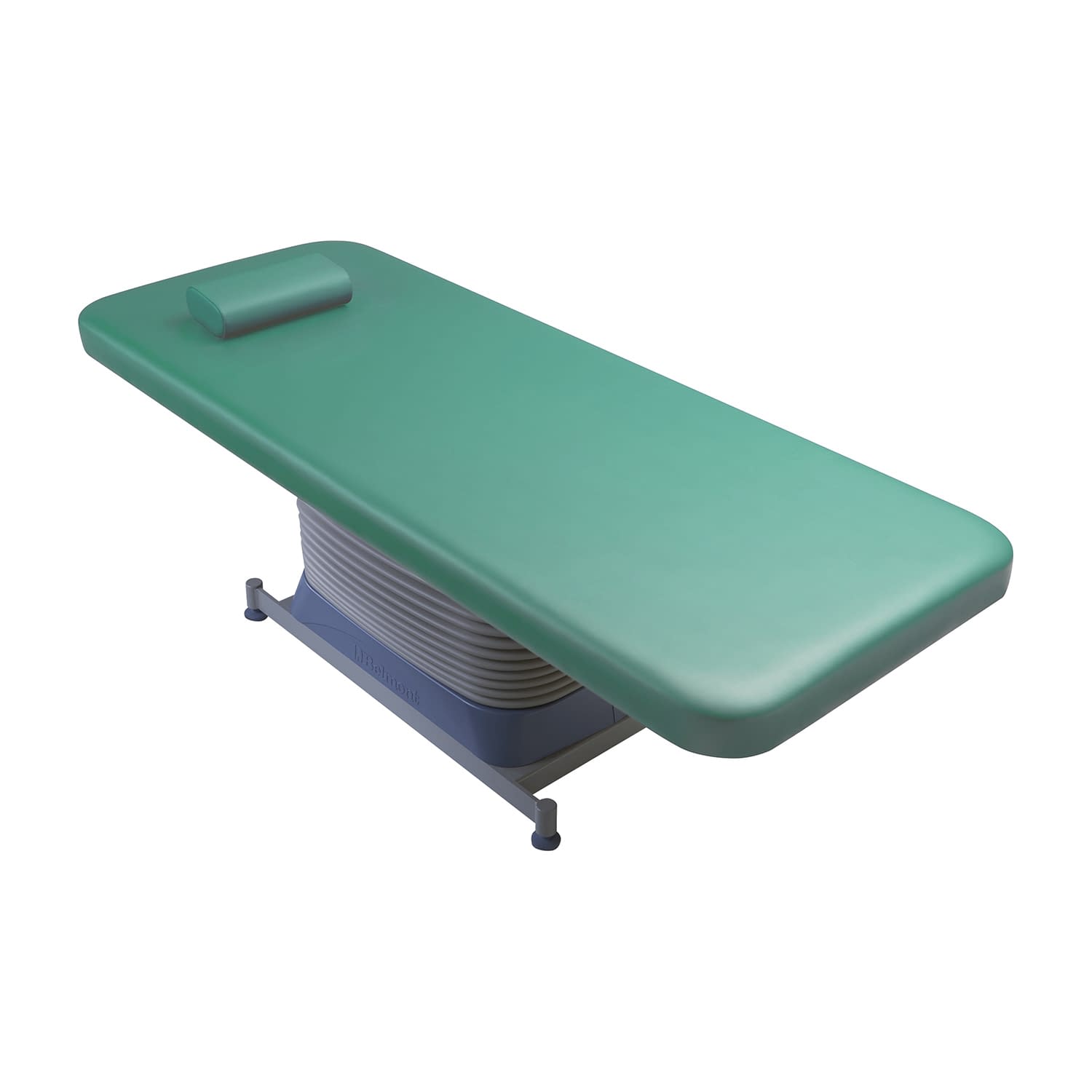 電動診察台 EX-CS2(60X190X450CM) 診察ベッド 24-7294-0001 ホワイト