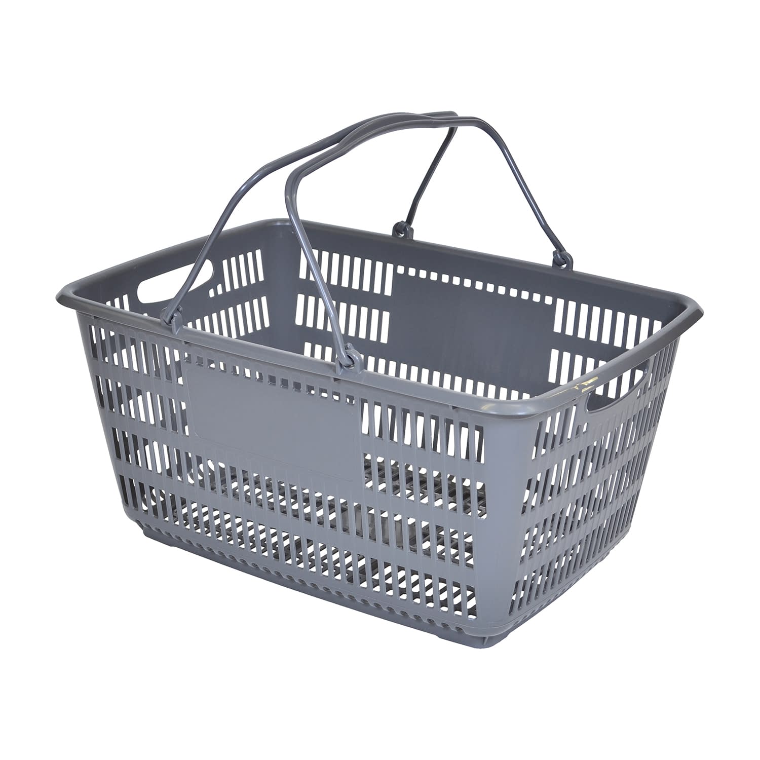 P.F.S. PARTS CENTER グレー バスケット 買い物 かご P.F.S. Online Shop