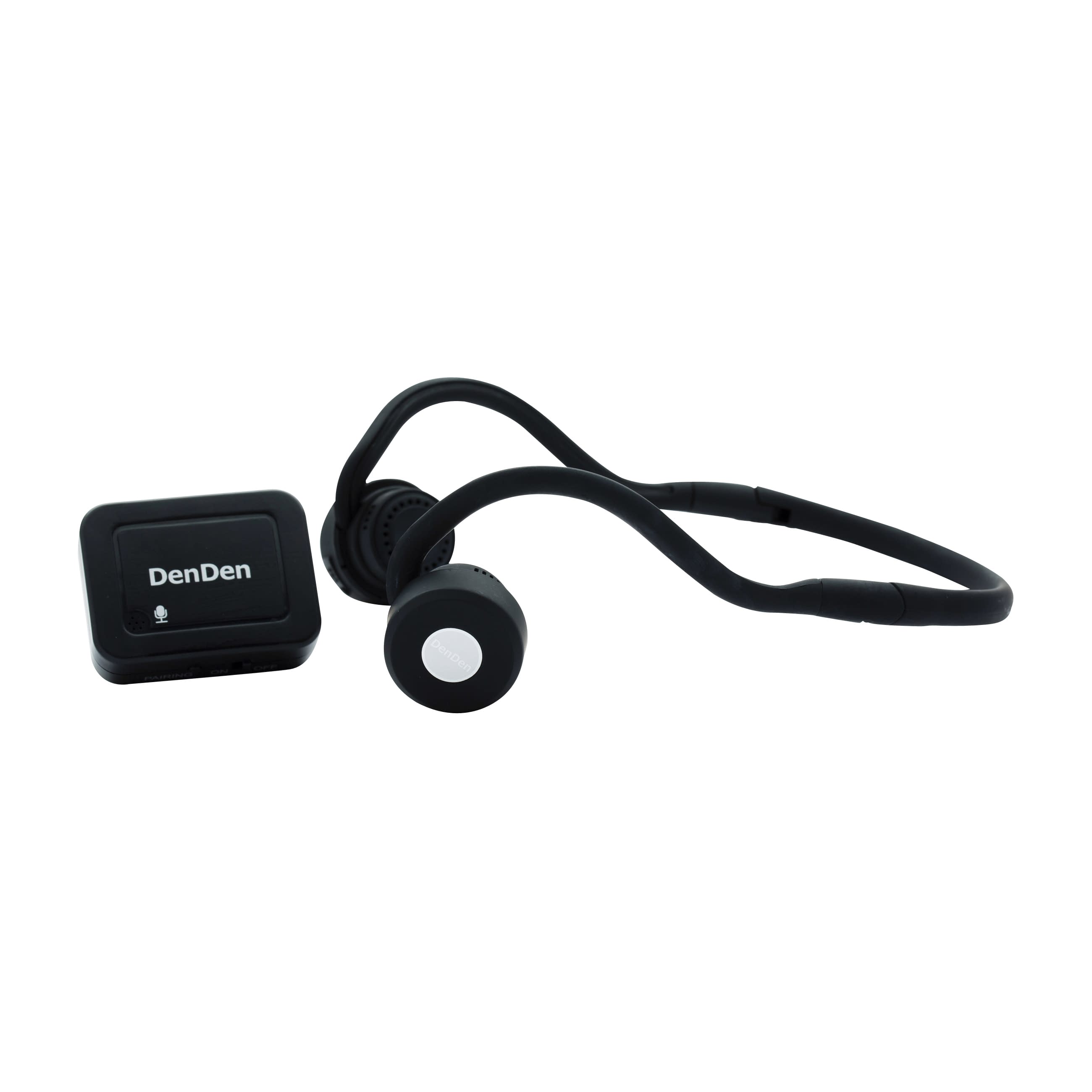 集音器付骨伝導ワイヤレスヘッドホン 24-7729-00 DenDen DEN-HEADH