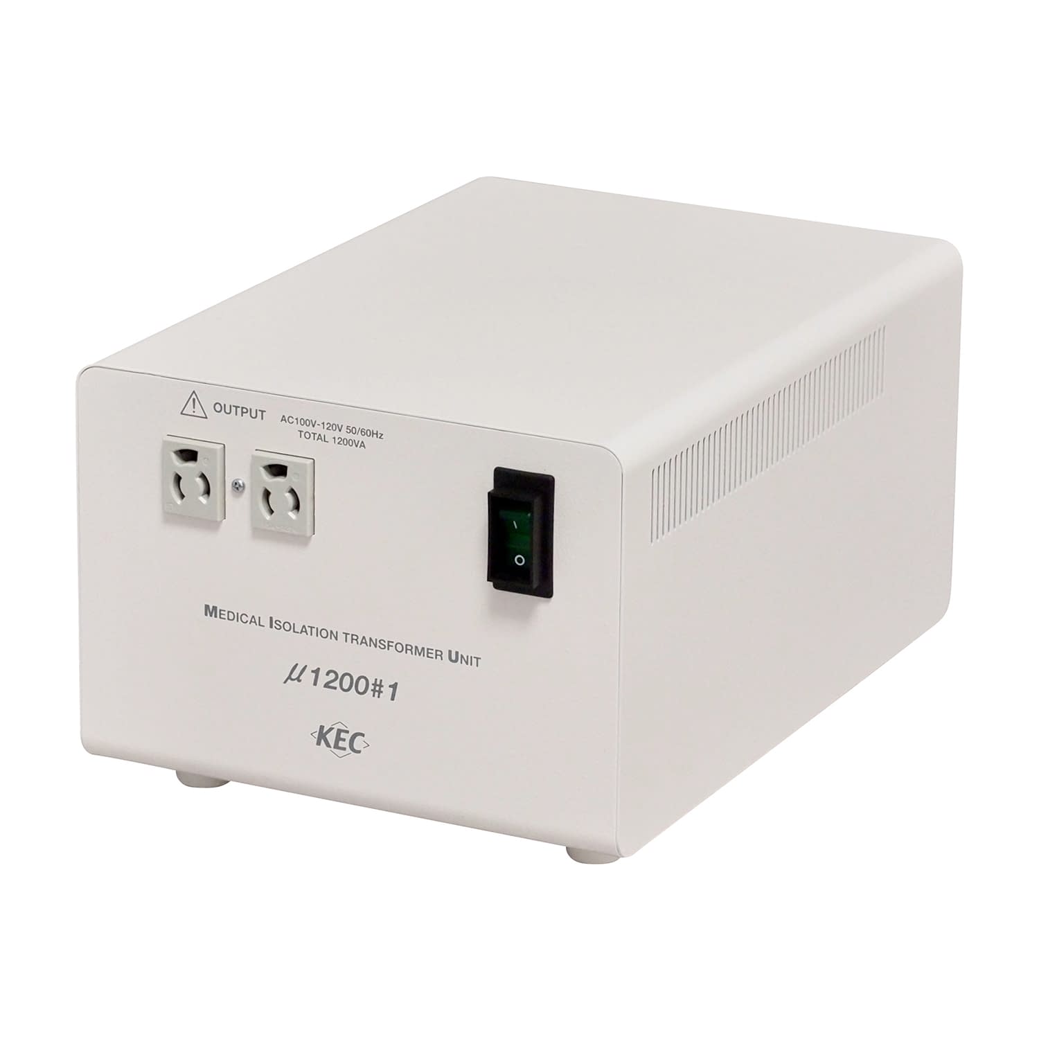 医療用アイソレーショントランスU μ1000#1 トランスボックス 24-8747