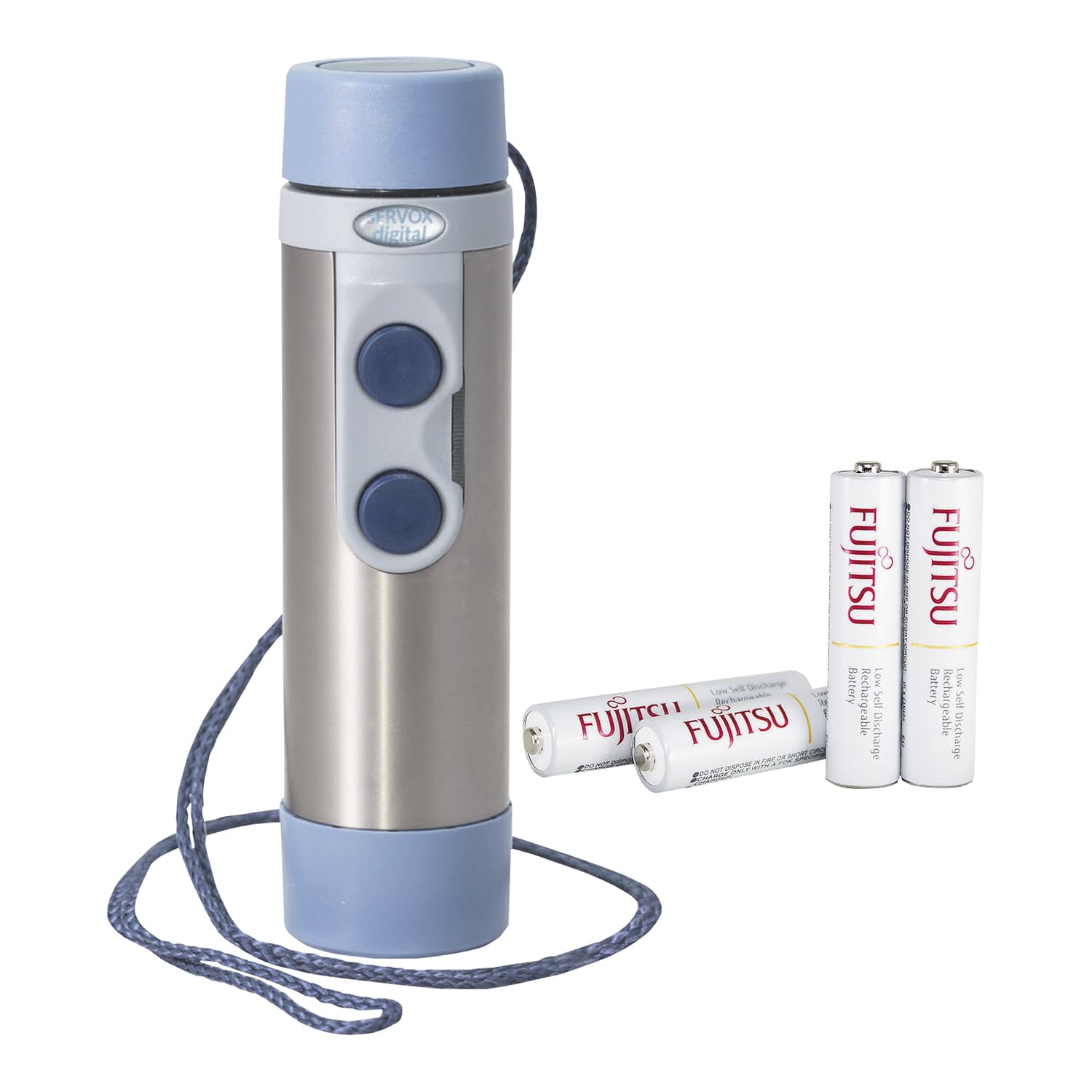 ゼルボックスデジタルXL電子補声器 電気式人工喉頭 25-6726-00