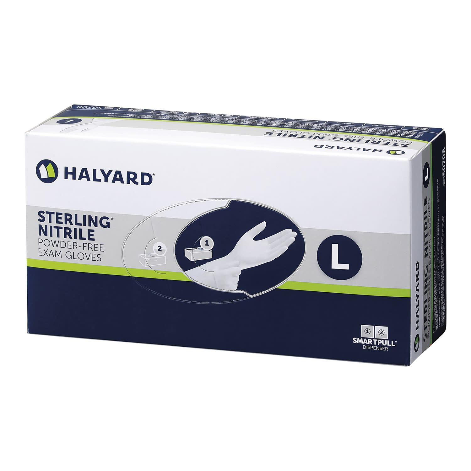 スターリング ニトリルグローブ ニトリル手袋 25-6834-00 HALYARD