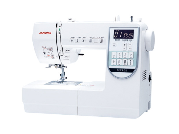 ジャノメ PE790R | ミシン専門店 マツモトミシン（松本ミシン株式会社）|