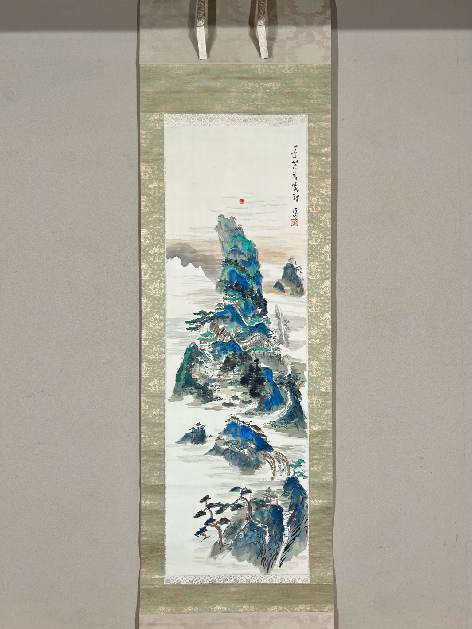 Tomita Keisen Landscape ｜Matsumoto Shoeido | Japanese Paintings