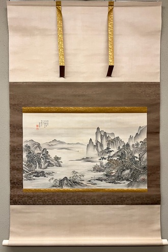 掛軸・新画の一覧｜古美術・掛け軸の販売・買取・鑑定-松本松栄堂