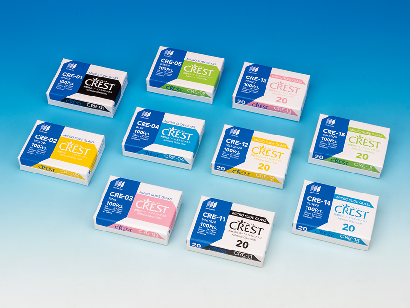 クレストコートスライドグラス | 松浪硝子工業