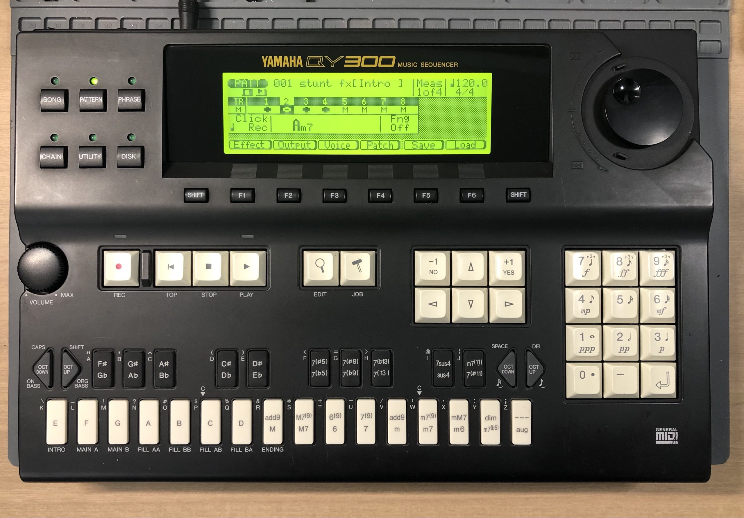 Yamaha QY300 Backlight Mod | Matt Montag