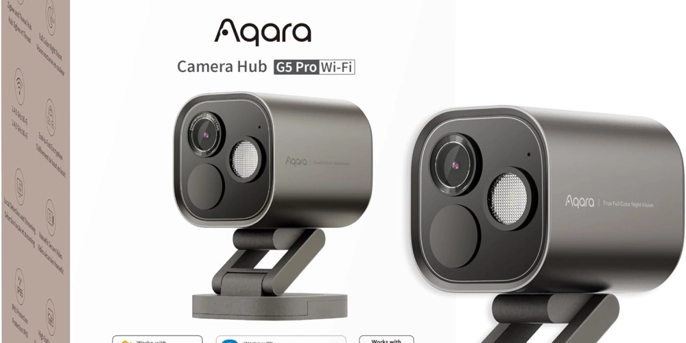Aqara Camera Hub G5 Pro Information, Specification, News & More