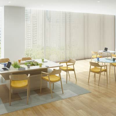 バーチカルブラインド タチカワ｜オフィス・店舗・施設向け縦型