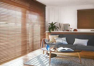 ベネウッド トーソー(TOSO)｜木製ブラインド（ウッドブラインド）の