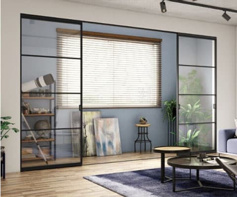 引戸 間仕切「プレイススウィング」 タチカワ｜パネルドア・パネル