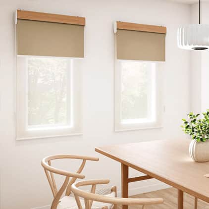 ダブルワンチェーンタイプ ロールスクリーン トーソー(TOSO)｜ロール