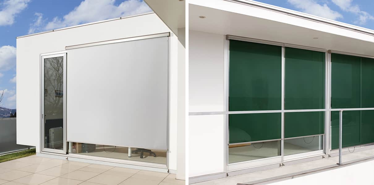 外付けロールスクリーン「マイテックアウター」 TOSO（トーソー