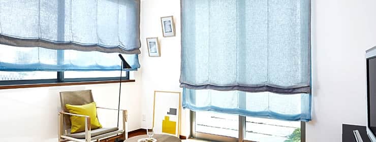 マイメード クリエティ TOSO｜ローマンシェード・シェードカーテンの