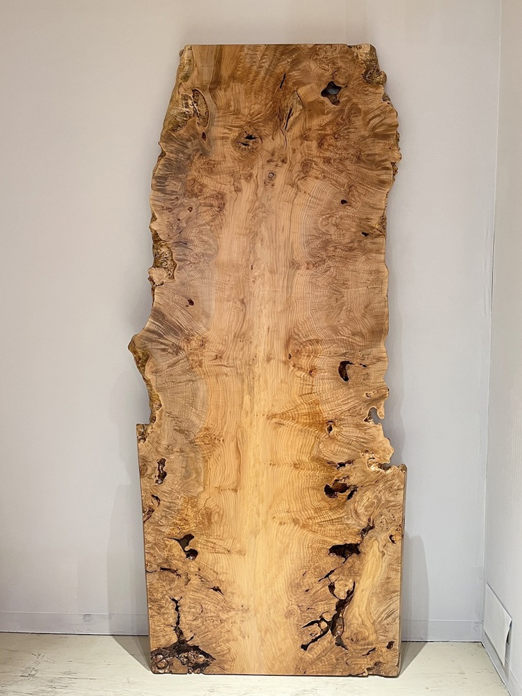 天然木 新潟工場 楓材 一枚板 DIYテーブル用天板 セール｜一枚板