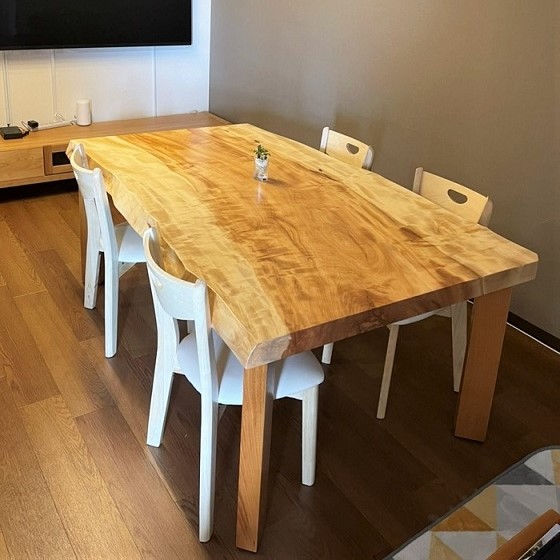 たのメル便】けやき 天然木 1枚板 センターテーブル 約120cm 楽天市場