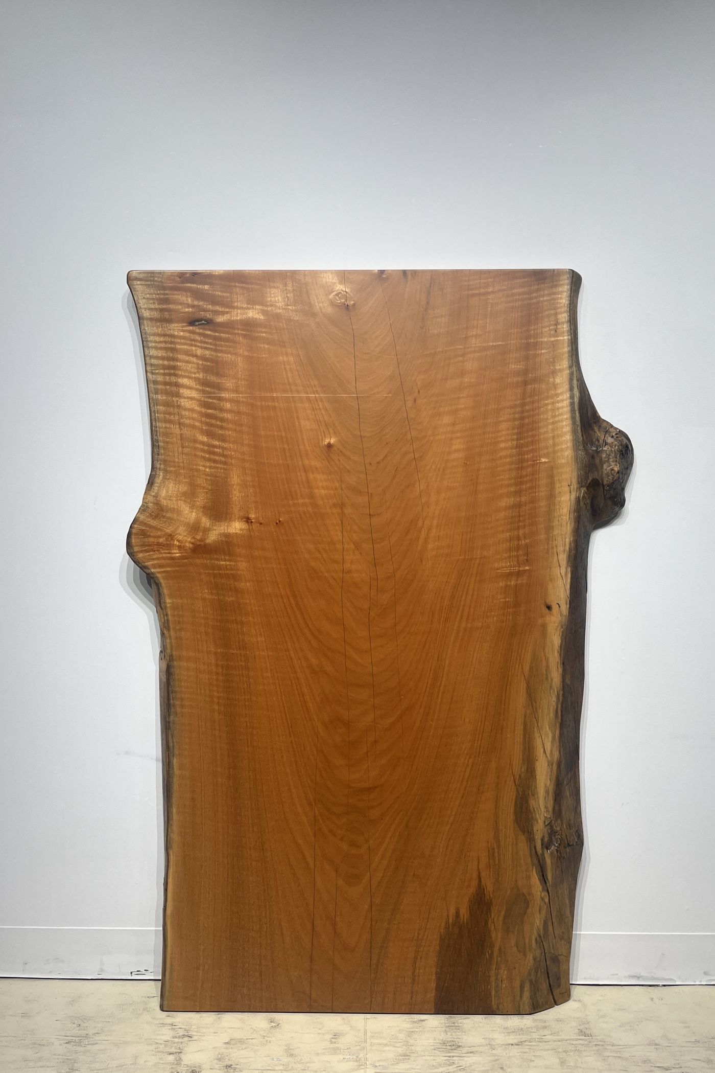 天然木 新潟工場 欅（けやき、ケヤキ）材 一枚板 DIYテーブル用天板