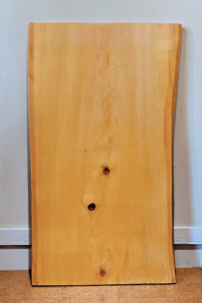 天然木 神奈川県 海老名店展示 カヤ材 一枚板 テーブル用天板 セール