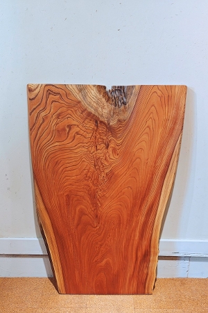 神奈川県 海老名店展示 一枚板 欅(けやき・ケヤキ)材 テーブル用天板