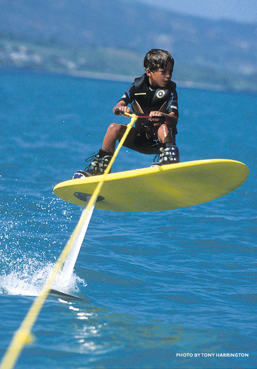 Kai Lenny | Foil SUP | Downwind Standup Paddle Hydrofoil