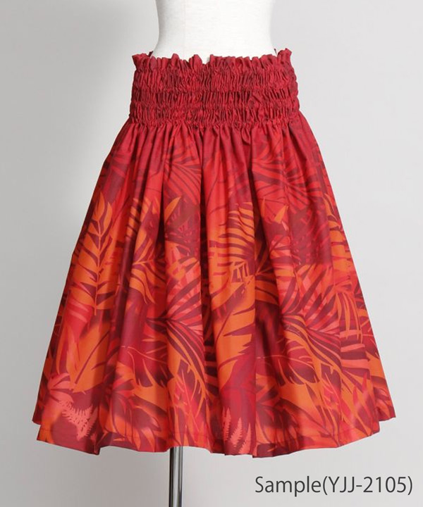 マウナロア【Maunaloa】|フラダンス衣装の専門店|リーフ片面ボーダー