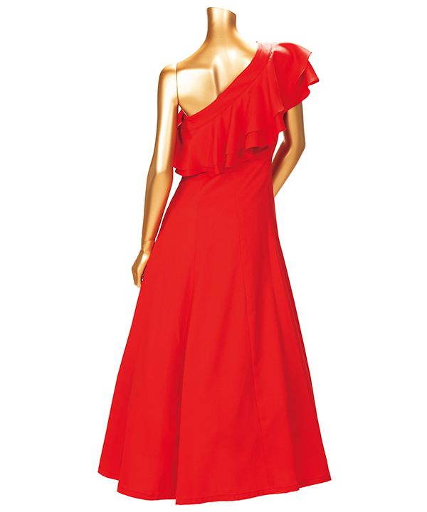 マウナロア【Maunaloa】|フラダンス衣装の専門店|ワンショルダードレス