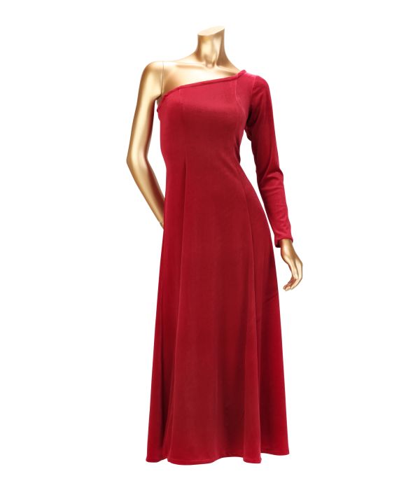 マウナロア【Maunaloa】|フラダンス衣装の専門店|ワンショルダードレス