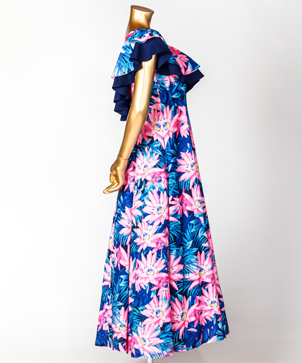 マウナロア【Maunaloa】|フラダンス衣装の専門店|ワンショルダードレス