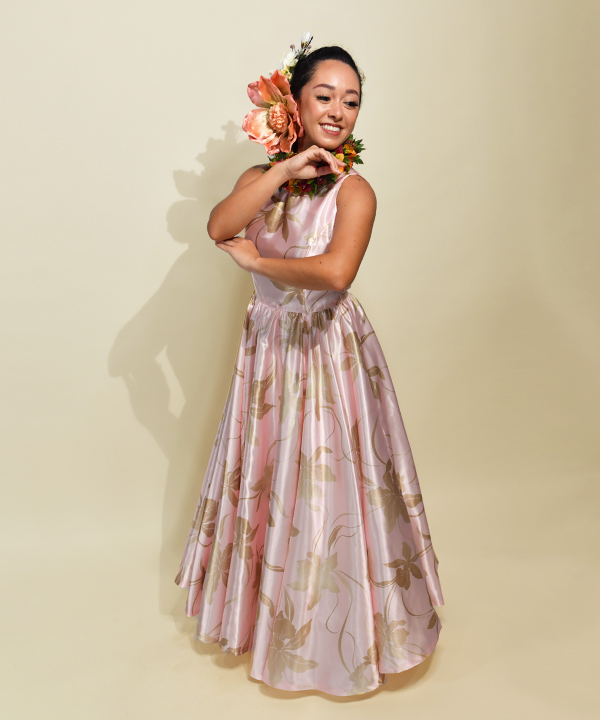 マウナロア【Maunaloa】|フラダンス衣装の専門店|ノースリーブドレス
