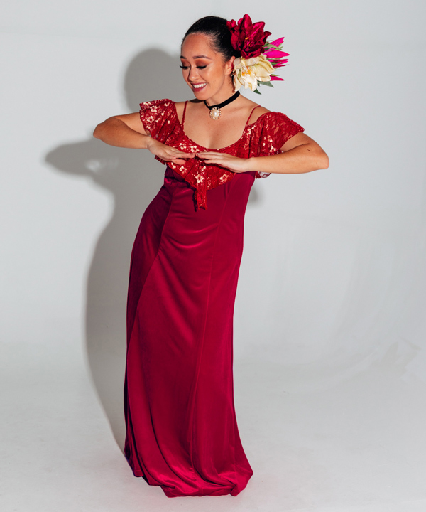 マウナロア【Maunaloa】|フラダンス衣装の専門店|ノースリーブドレス